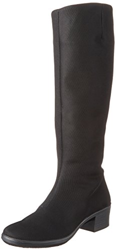 [アサヒ トップドライ] レインブーツ 防水性 ゴアテックス TDY-3894 レディース ブラックPB 24.5cm 3E